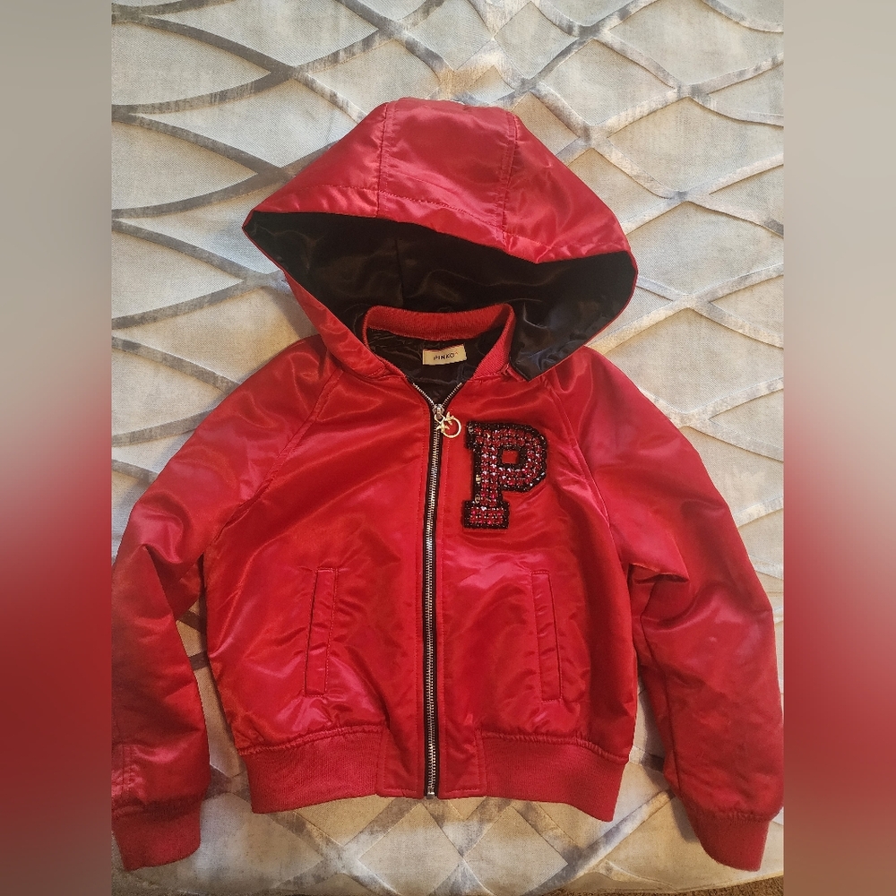 Girl's Designer Jacket by Pinko, Size 8 Y